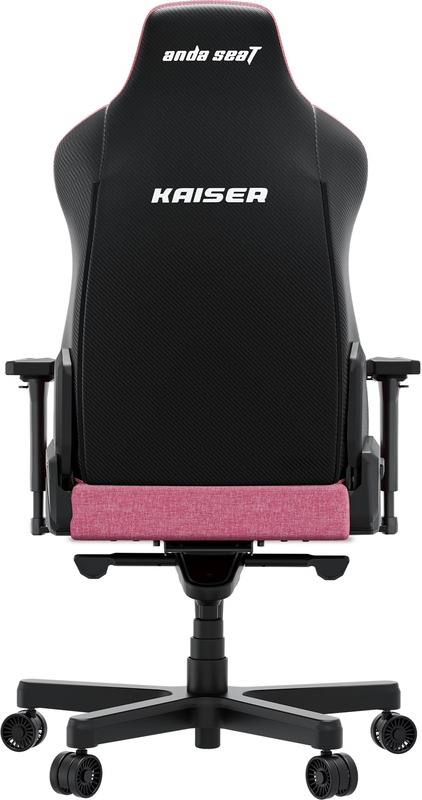 Геймерское кресло Anda Seat Kaiser 3E XL Pink Fabric (AD23YC-XL-09-P-CF-P01) - фото 3 Геймерское кресло Anda Seat Kaiser 3E XL Pink Fabric (AD23YC-XL-09-P-CF-P01) - фото 3