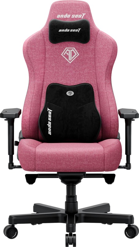 Геймерское кресло Anda Seat Kaiser 3E XL Pink Fabric (AD23YC-XL-09-P-CF-P01)