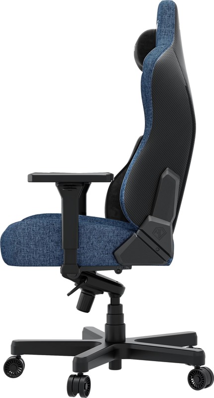 Геймерское кресло Anda Seat Kaiser 3E XL Dark Blue Fabric (AD23YC-XL-09-S-CF-S01) - фото 2