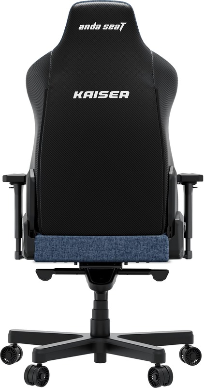Геймерское кресло Anda Seat Kaiser 3E XL Dark Blue Fabric (AD23YC-XL-09-S-CF-S01) - фото 3