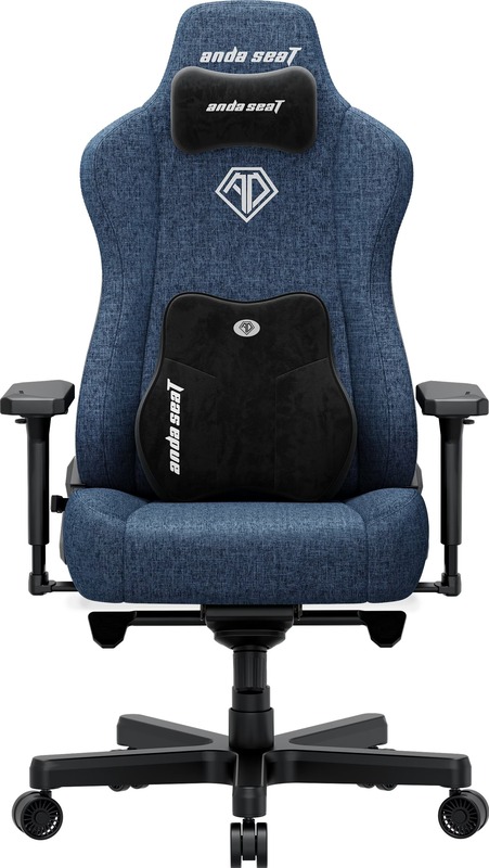 Геймерское кресло Anda Seat Kaiser 3E XL Dark Blue Fabric (AD23YC-XL-09-S-CF-S01)