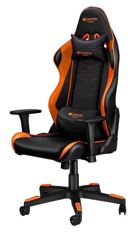 Геймерське крісло Canyon Deimos CND-SGCH4 Black-Orange - фото 1