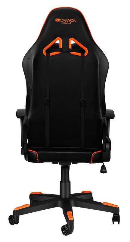 Геймерське крісло Canyon Deimos CND-SGCH4 Black-Orange - фото 4