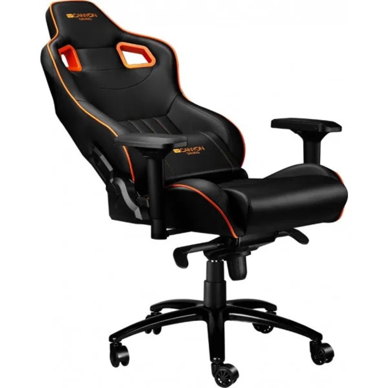 Геймерское кресло Canyon Corax CND-SGCH5 Black-Orange - фото 3