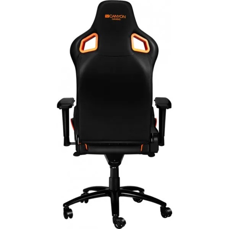 Геймерское кресло Canyon Corax CND-SGCH5 Black-Orange - фото 4