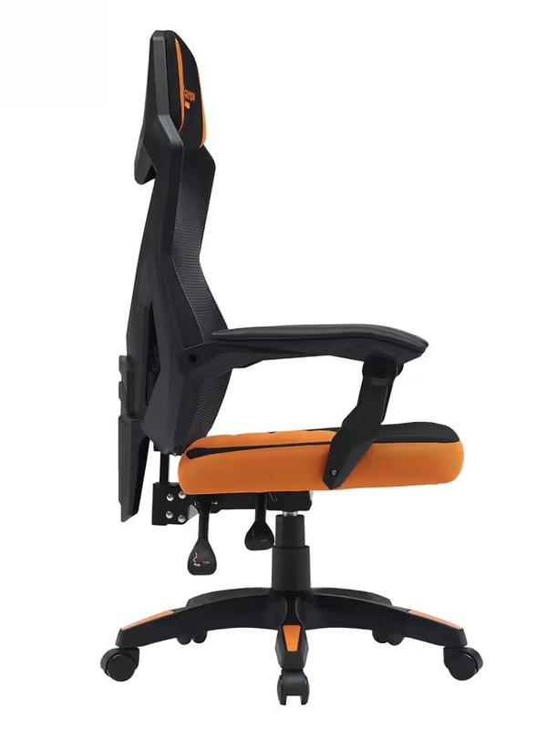 Геймерское кресло Canyon Wave MCH02 Mesh Black Orange (CNE-MCH02) - фото 2