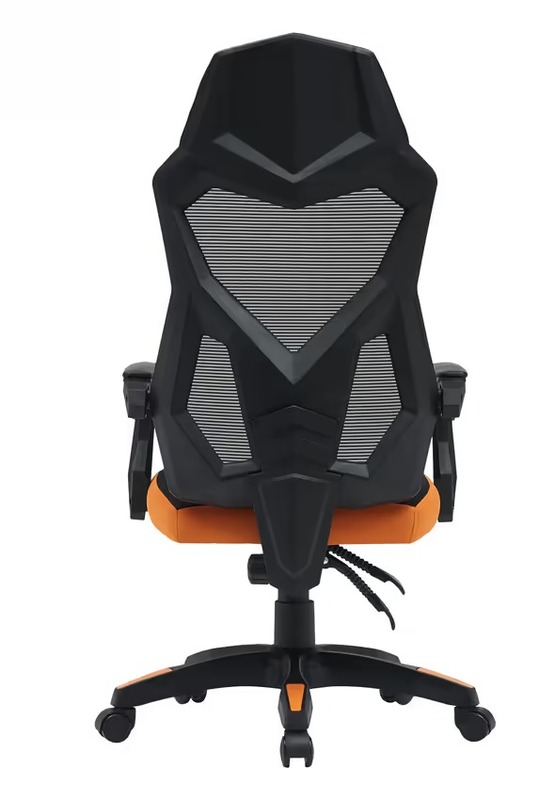 Геймерское кресло Canyon Wave MCH02 Mesh Black Orange (CNE-MCH02) - фото 4