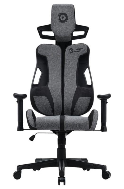 Геймерське крісло Canyon Morphos ABCH01 Grey (CNS-ABCH01GYB)