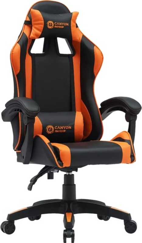 Геймерське крісло Canyon Core SGCH2 Black Orange (CNE-SGCH2) - фото 1