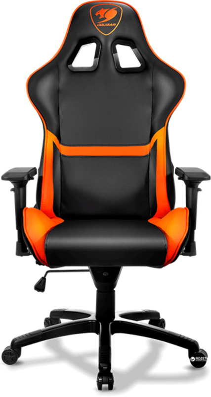 Геймерське крісло Cougar Armor Black/Orange - фото 1