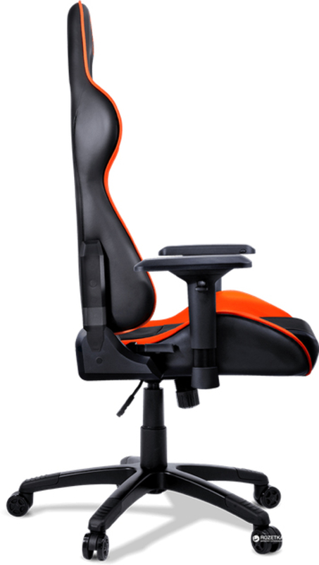 Геймерське крісло Cougar Armor Black/Orange - фото 2