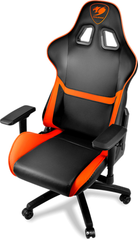 Геймерське крісло Cougar Armor Black/Orange - фото 3