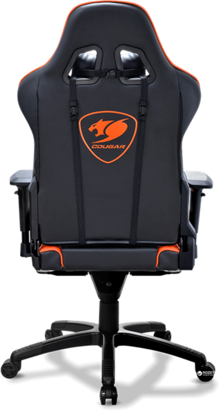 Геймерське крісло Cougar Armor Black/Orange - фото 4