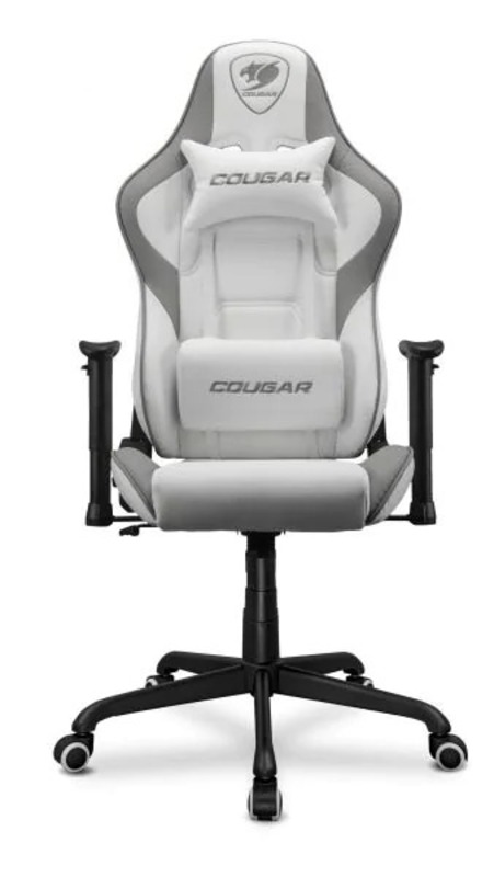 Геймерське крісло Cougar Armor Elite White - фото 1
