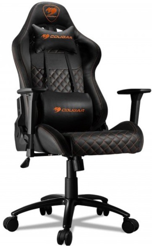 Геймерське крісло Cougar Armor PRO Black - фото 1