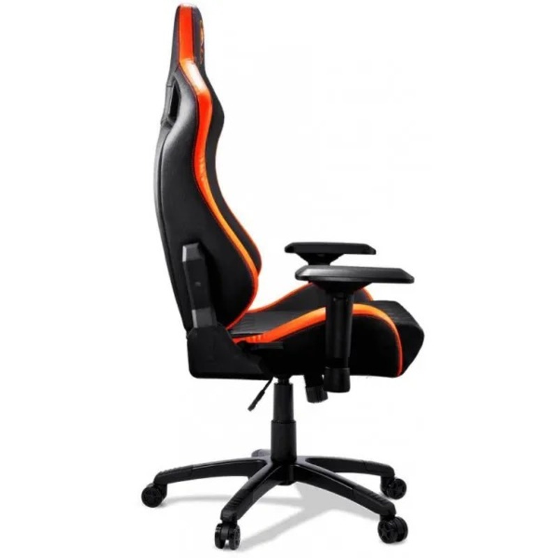 Геймерское кресло Cougar Armor S black/orange - фото 2