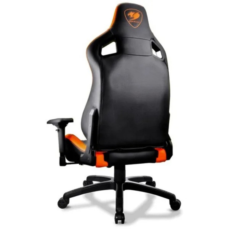 Геймерское кресло Cougar Armor S black/orange - фото 3