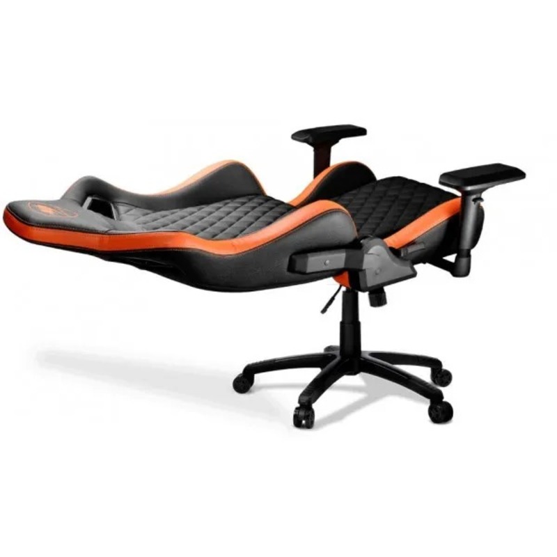 Геймерское кресло Cougar Armor S black/orange - фото 4