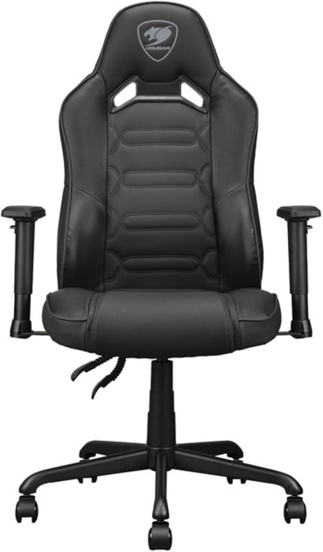 Геймерське крісло Cougar Fusion S Black - фото 1
