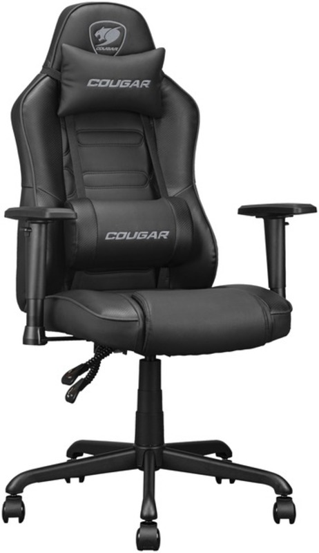 Геймерське крісло Cougar Fusion S Black - фото 2