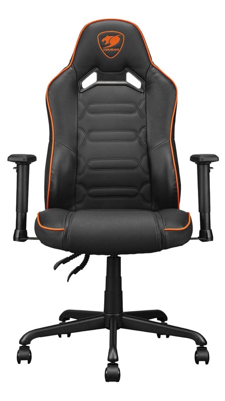 Геймерське крісло Cougar Fusion S Black/Orange - фото 2