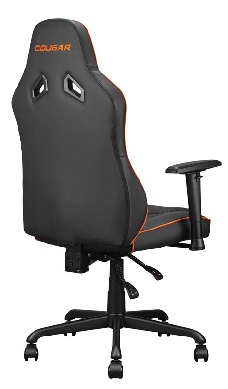 Геймерське крісло Cougar Fusion S Black/Orange - фото 3