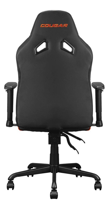 Геймерське крісло Cougar Fusion S Black/Orange - фото 4