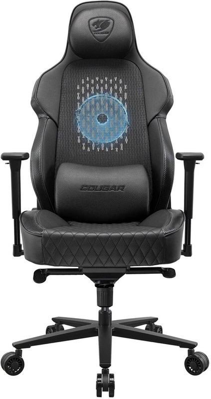 Геймерское кресло Cougar NxSys Aero Black