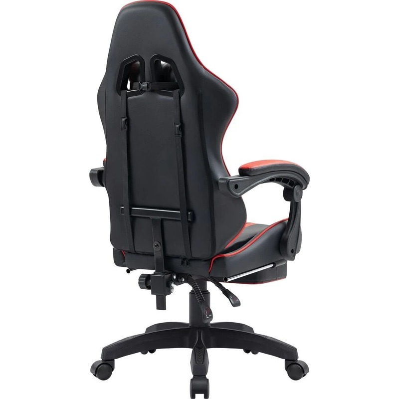 Геймерське крісло Defender Colran Black/Red (64025) - фото 4