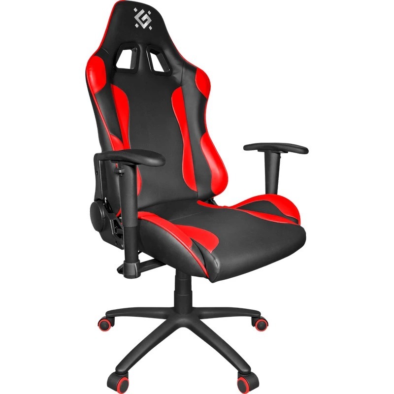 Геймерське крісло Defender Devastator CT-365 Black/Red (64365) - фото 1