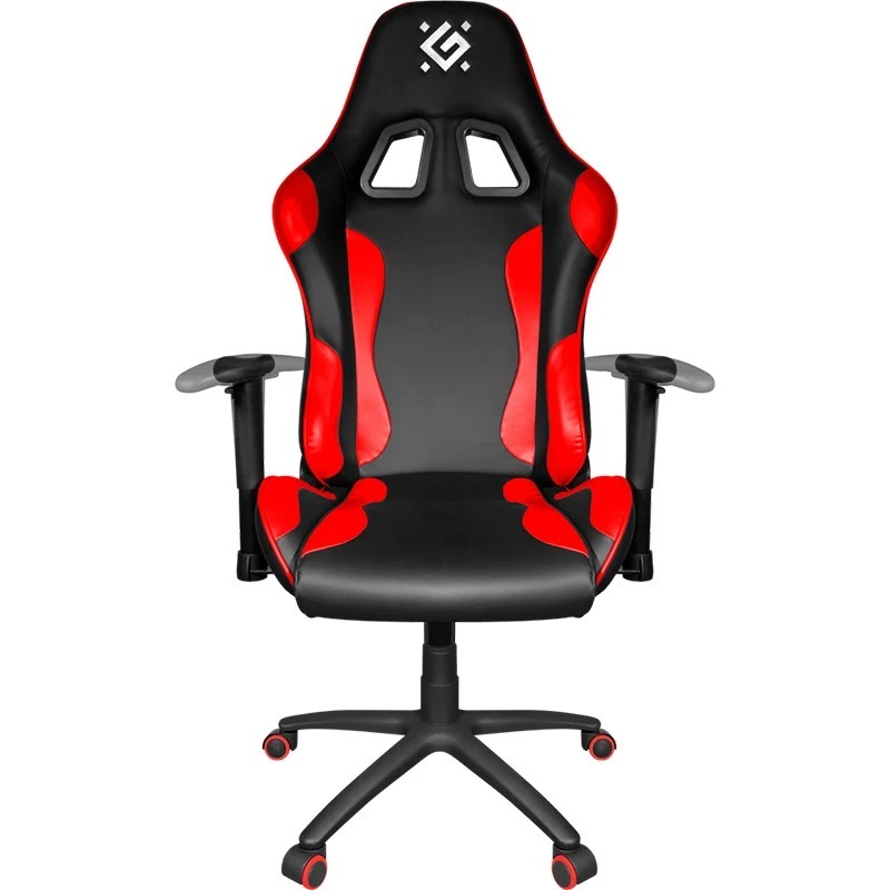 Геймерське крісло Defender Devastator CT-365 Black/Red (64365) - фото 2