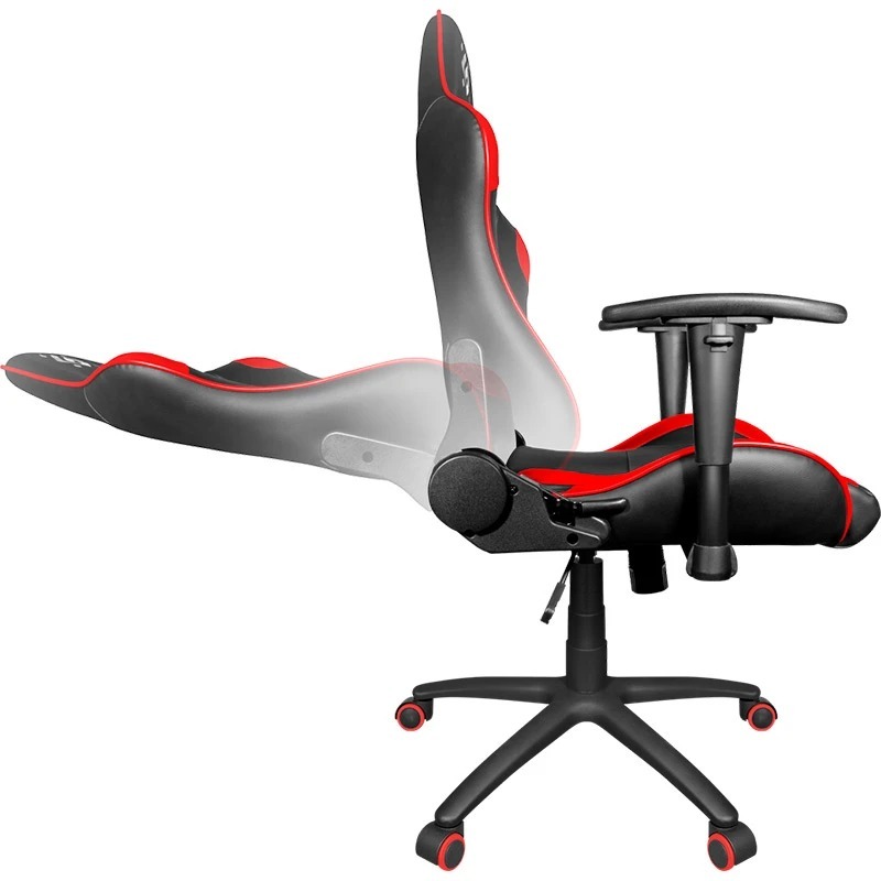 Геймерське крісло Defender Devastator CT-365 Black/Red (64365) - фото 3