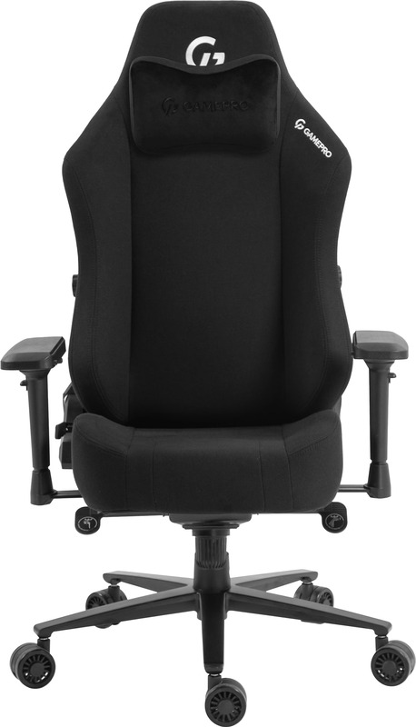 Геймерське крісло GamePro GC775B Fabric Black