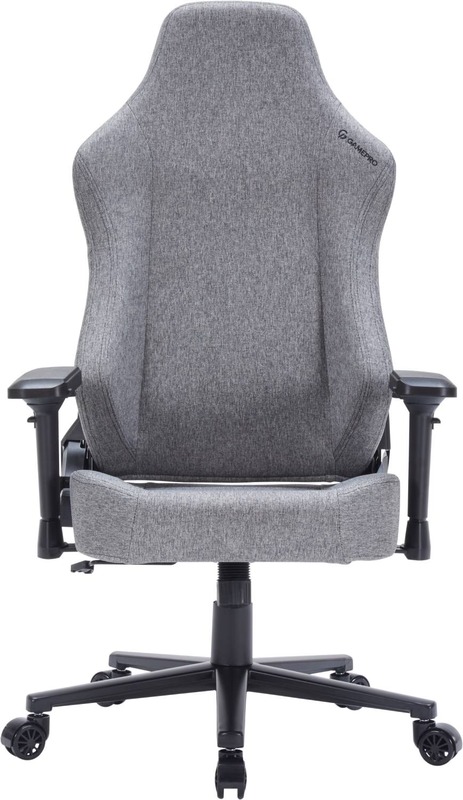 Геймерское кресло GamePro FGC750DG Size L Fabric Dark Grey - фото 1 Геймерское кресло GamePro FGC750DG Size L Fabric Dark Grey - фото 1