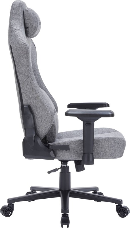 Геймерское кресло GamePro FGC750DG Size L Fabric Dark Grey - фото 2 Геймерское кресло GamePro FGC750DG Size L Fabric Dark Grey - фото 2