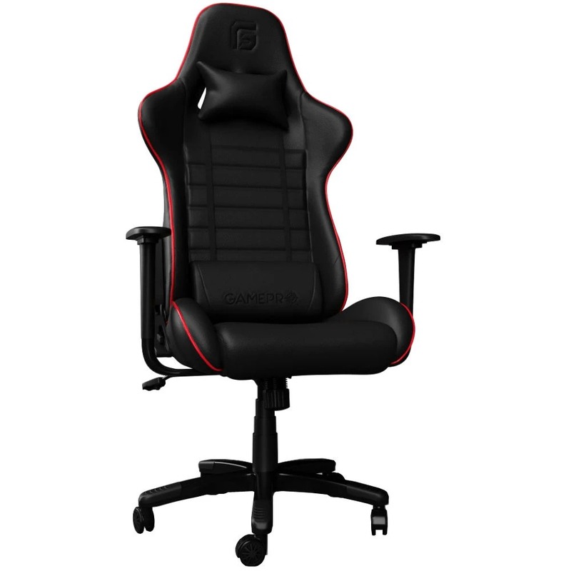 Геймерское кресло GamePro Rush (GC-575-Black-Red) - фото 1