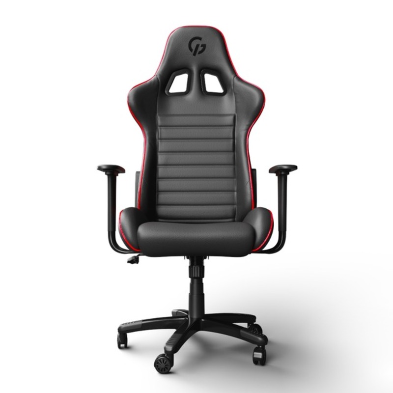 Геймерское кресло GamePro Rush (GC-575-Black-Red) - фото 2