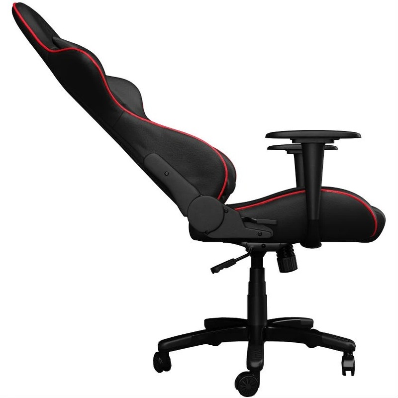 Геймерское кресло GamePro Rush (GC-575-Black-Red) - фото 4