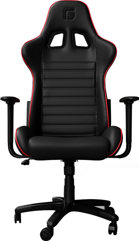 Геймерское кресло GamePro Rush Black-Red (GC-575) - фото 1