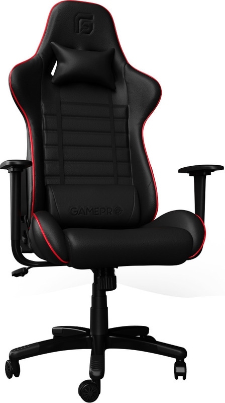 Геймерское кресло GamePro Rush Black-Red (GC-575) - фото 2