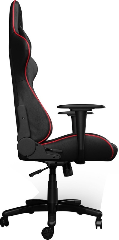Геймерское кресло GamePro Rush Black-Red (GC-575) - фото 3