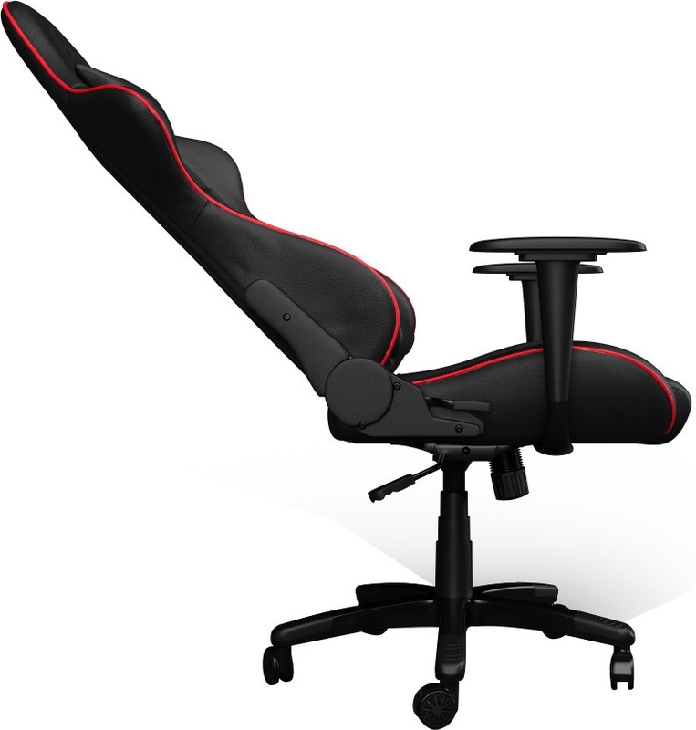 Геймерское кресло GamePro Rush Black-Red (GC-575) - фото 4