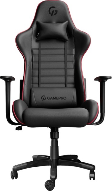 Геймерское кресло GamePro Rush Black-Red (GC-575)