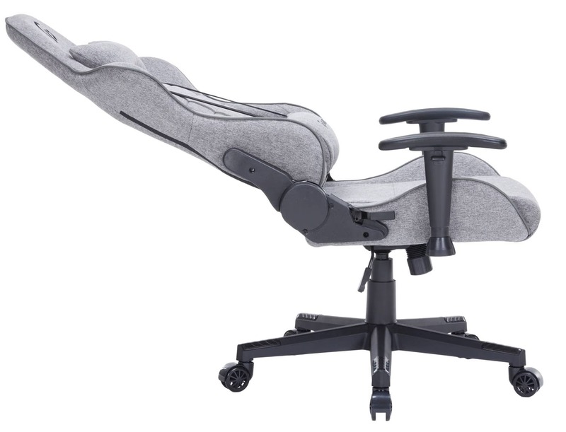 Геймерське крісло GamePro GC575FB Size L Fabric Gray - фото 3 Геймерське крісло GamePro GC575FB Size L Fabric Gray - фото 3