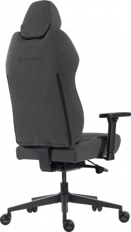 Геймерское кресло GamePro GC760DG Fabric Dark Gray - фото 3