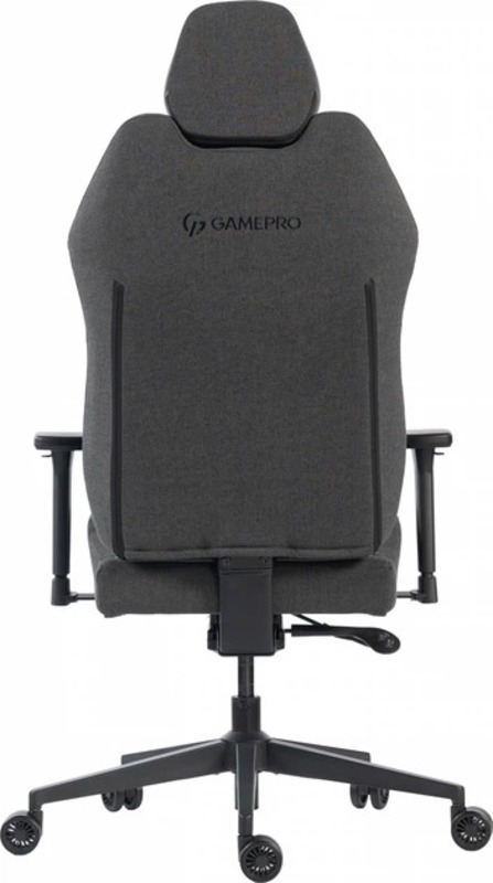 Геймерское кресло GamePro GC760DG Fabric Dark Gray - фото 4