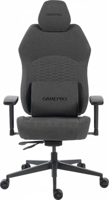 Геймерское кресло GamePro GC760DG Fabric Dark Gray