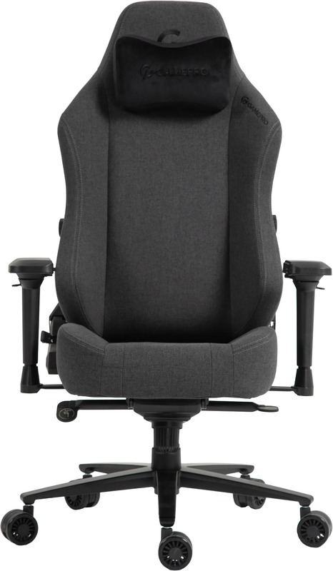 Геймерское кресло GamePro GC775DG Fabric Dark Gray