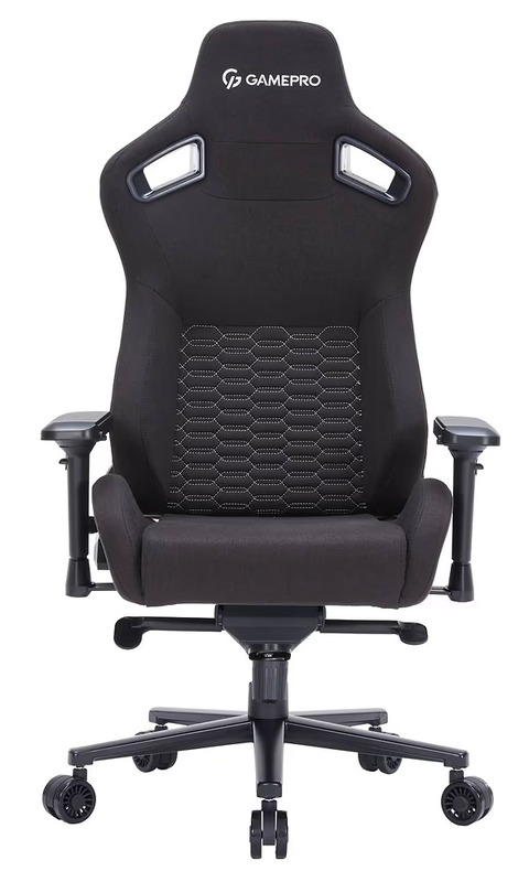 Кресло для геймеров GamePro GC900B Size XL Fabric Black - фото 1