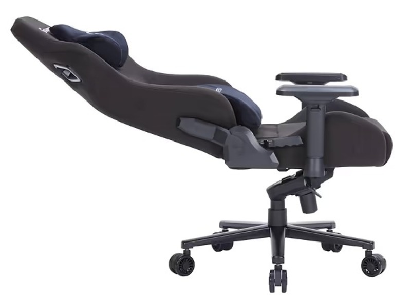Кресло для геймеров GamePro GC900B Size XL Fabric Black - фото 2